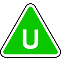 U